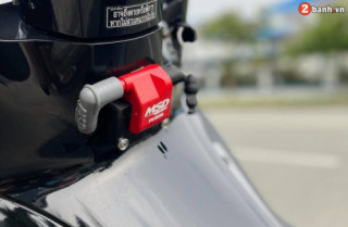 Wave 125 độ đẹp xuất sắc với phong cách Hắc Y Nhân!