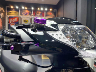 Wave 125 phối đen tim đầy lạ mắt đến từ Thái Lan