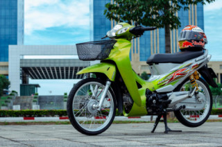 Wave 125 vẻ đẹp bất bại còn mãi với thời gian
