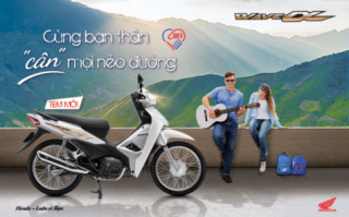 Wave Alpha 2021 ra mắt với bộ cánh mới