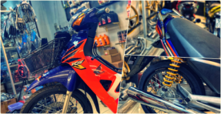 Wave Repsol lên đồ nhẹ nhàng nhưng đẳng cấp