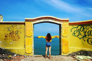 Xả dáng cháy máy cho dân Phượt với cổng chào ‘ đẹp lịm tim ’ ở Vũng Tàu