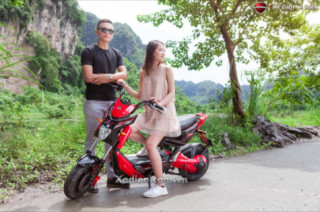 Xe điện Xmen Plus Dibao có gì thu hút?