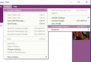 Xem lại lịch sử chat trên Yahoo! Messenger từ 5 năm trước