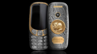 Xuất hiện Nokia 3310 chạm hình Tổng thống Trump và Putin, giá siêu đắt