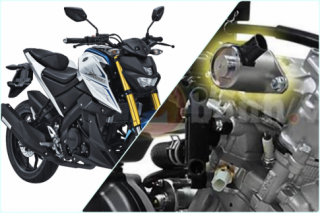 Yamaha B8D bất ngờ xuất hiện nghi ngờ của TFX 155 2018