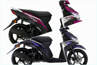 Yamaha Ego 2018 Bổ sung thêm 2 màu mới với giá bán hơn 26 triệu đồng