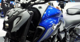 Yamaha MT-07 2021 mới chính thức ra mắt tại Motor Show Thái Lan