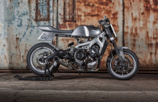 Yamaha MT-09 bản độ hoành tráng từ thợ máy 1996 Biker Custom