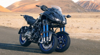Yamaha Niken - chi tiết video môtô ba bánh bản thương mại đầu tiên