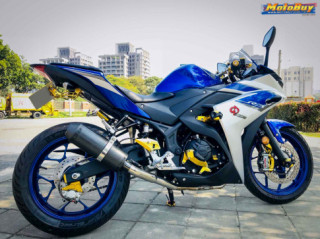 Yamaha R3 bản độ chuẩn mực với sức hút khó cưỡng từ Biker Đài Loan