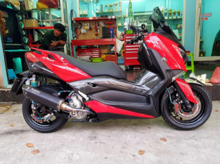 Yamaha X-Max 300 đậm chất thái qua công nghệ đồ chơi cao cấp