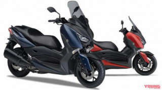 Yamaha XMax 250 ABS 2019 tung ra màu mới với giá bán hút khách