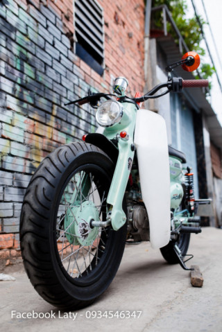 2019 Với Bản Độ Cực Chất Của Xe HonDa Cub Độ Đường Phố