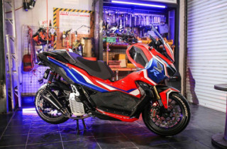 ADV 150 độ phong cách HRC của dân chơi xứ chùa vàng