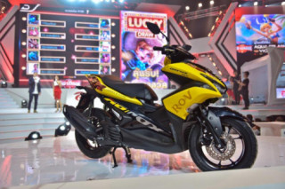 Aerox 155 phiên bản giới hạn Liên Quân mobile chỉ 20 chiếc