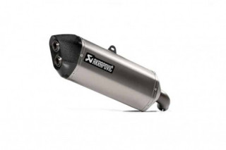 Akrapovic ra mắt bộ ống xả mới cho Suzuki V-Strom 1050