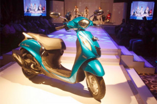  Ảnh chi tiết Yamaha Fascino 
