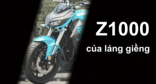 Anh em sinh đôi với Z1000 lộ diện