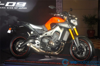  Ảnh Yamaha MT-09 ra mắt tại Malaysia 