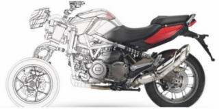 Aprilia chuẩn bị tung ra dự án 3 bánh thử thách Yamaha Niken
