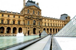 Bảo tàng Louvre: Sáp nhập cổ điển và hiện đại