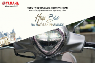 Bất ngờ Yamaha chuẩn bị ra mắt sản phẩm cuối cùng trong năm 2018
