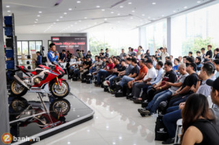 [Biker Day 2019] Sự chuẩn bị chuyên nghiệp và chu đáo đến không ngờ của Honda trước giờ lăn bánh