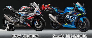 BMW M1000RR và Suzuki GSX-R1000R trên bàn cân thông số