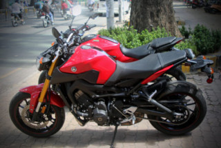  Bộ đôi Yamaha FZ07 - FZ09 2015 đầu tiên tại Việt Nam 