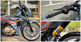 Chiếc Satria Fi này sẽ làm bạn ngỡ ngàng