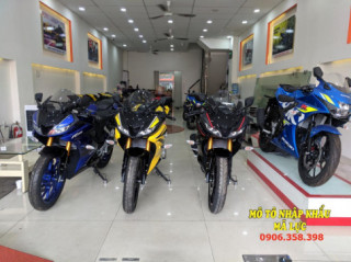 Chọn màu nào khi mua xe Yamaha R15 v3 2018