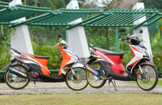 collection Yamaha Mio Ultimo “Z115 ” ở các nước ĐNA