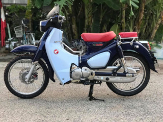 Cub 125 Fi độ sương sương với một ít đồ chơi hạng nặng