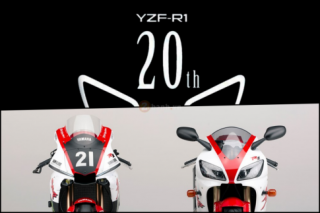 Cùng ngắm nhìn Yamaha R1 Suzuka 8H phiên bản 20 năm