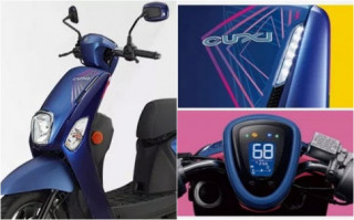Cuxi 115 2019 ra mắt loạt sắc màu cá tính với giá bán 51 triệu đồng