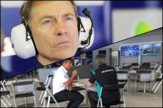 Đại diện Yamaha Petronas bất ngờ xuất hiện tại khu vực của đội đua Yamaha Movistar Racing Team
