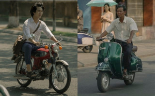Điểm danh loạt xe cổ huyền thoại xuất hiện trong phim Mắt biếc