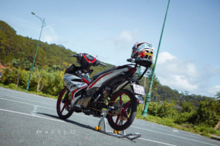 Exciter 150 siêu phẩm cực đỉnh của Biker xứ lạnh