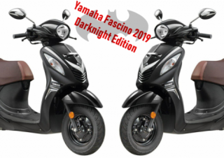 Fascino 2019 ra mắt phiên bản Darknight được bán giá 19 triệu đồng