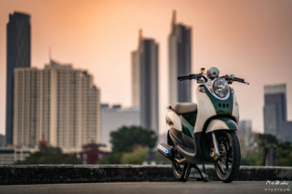 Fino đứa con tay ga cổ điển còn được người thái ưa chuộng