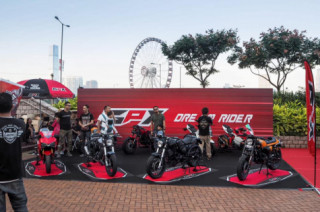 GPX Racing trình làng 6 mẫu xe tại Motorcycle Show 2018 Hồng Kông
