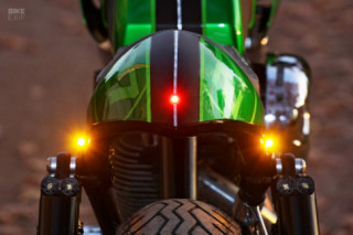 Harley-Davidson Sportster độ kinh ngạc với phong cách Cafe Racer