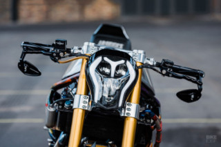 Harris Magnum 4 đột biến theo phong cách Cafe Racer