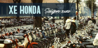 Hình ảnh đẹp về Honda 67 - Cub vang bóng 1 thời tại Sài Gòn