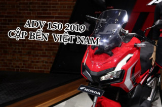 Honda ADV 150 2019 được bán tại Việt Nam vào cuối tháng 8