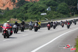 Honda Asian Journey 2019 hành trình của đam mê tốc độ và chinh phục thử thách