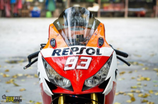 Honda CBR1000RR độ tối ưu hiệu suất theo phong cách Repsol Racing
