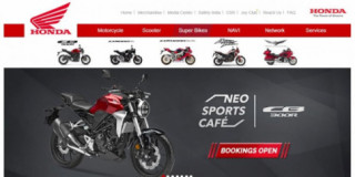 Honda CBR650F bị xóa khỏi trang web của Honda Ấn Độ