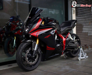 Honda CBR650F độ đầy sức sáng tạo với bộ cánh Matte Black